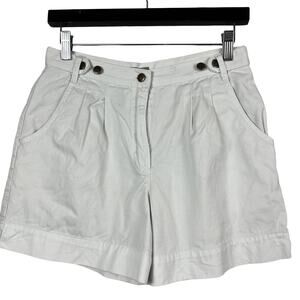 The Territory Ahead Pleated Shorts Button Detail - 6